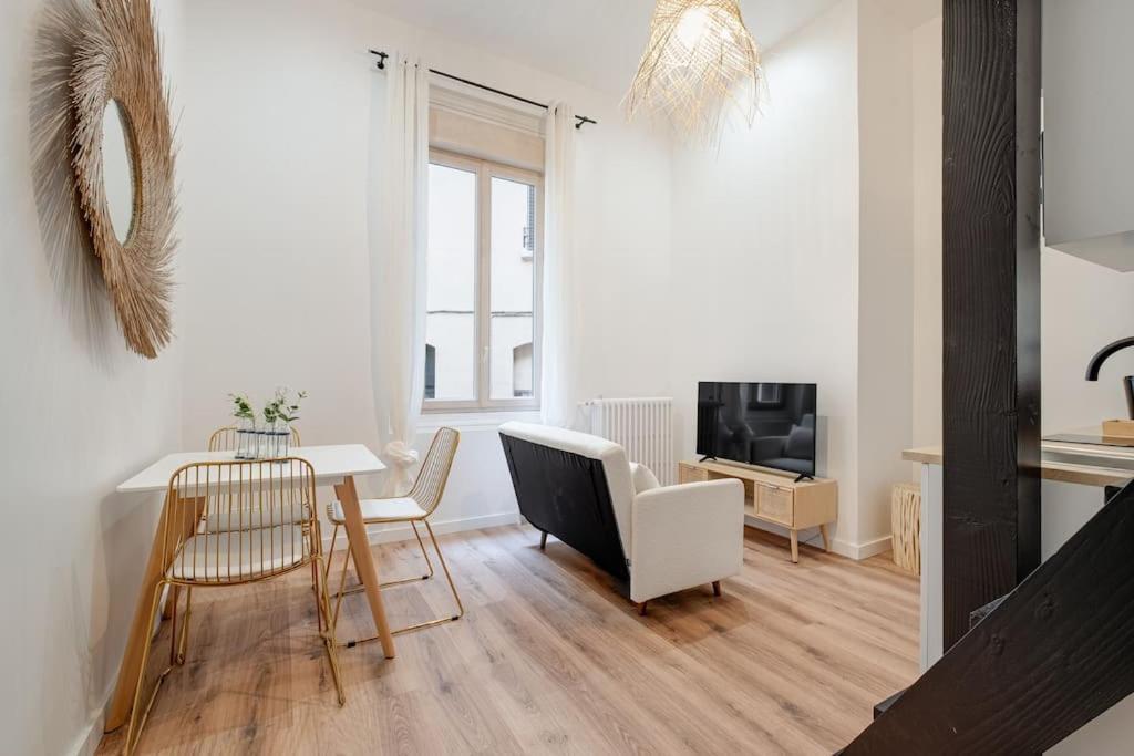  Le Boheme Superbe Loft Fonctionnel Et Central Saint-Etienne  Exterior foto